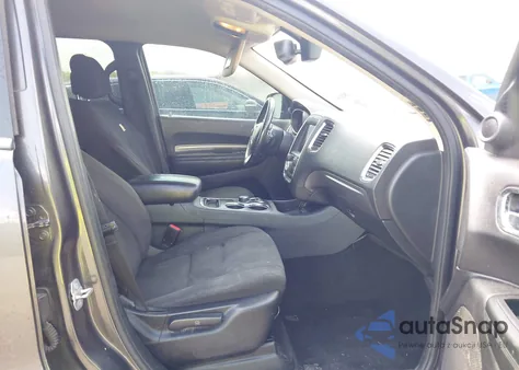 2014 Dodge Durango Sxt z USA, uszkodzony, nr VIN 1C4RDJAG3EC446291